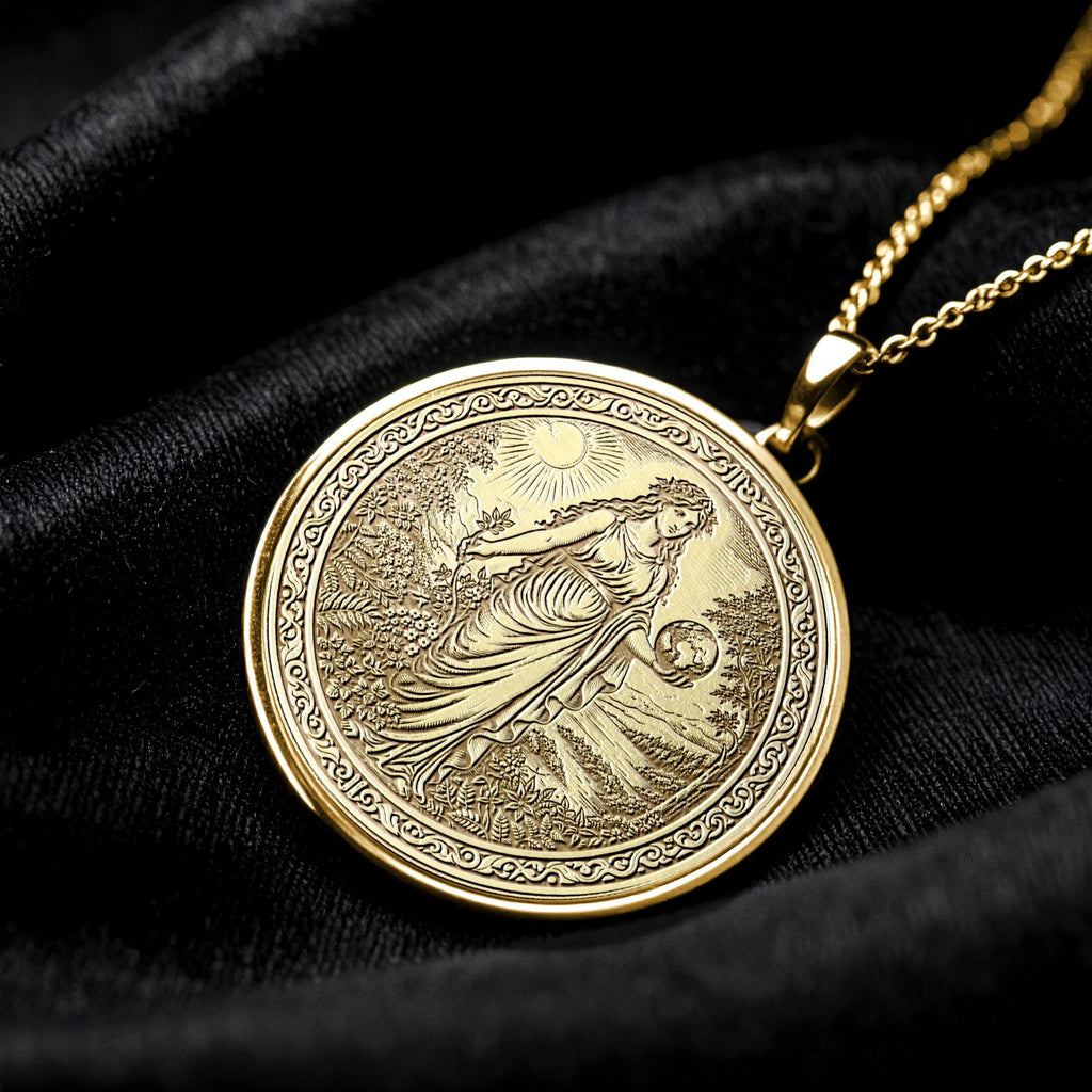 Gaia Necklace – Pendant of Feminine Earth Power