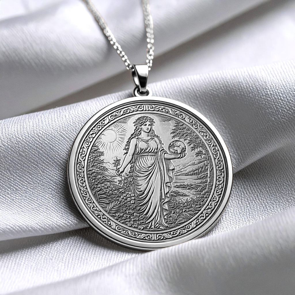 Gaia Necklace – Pendant of Feminine Earth Power