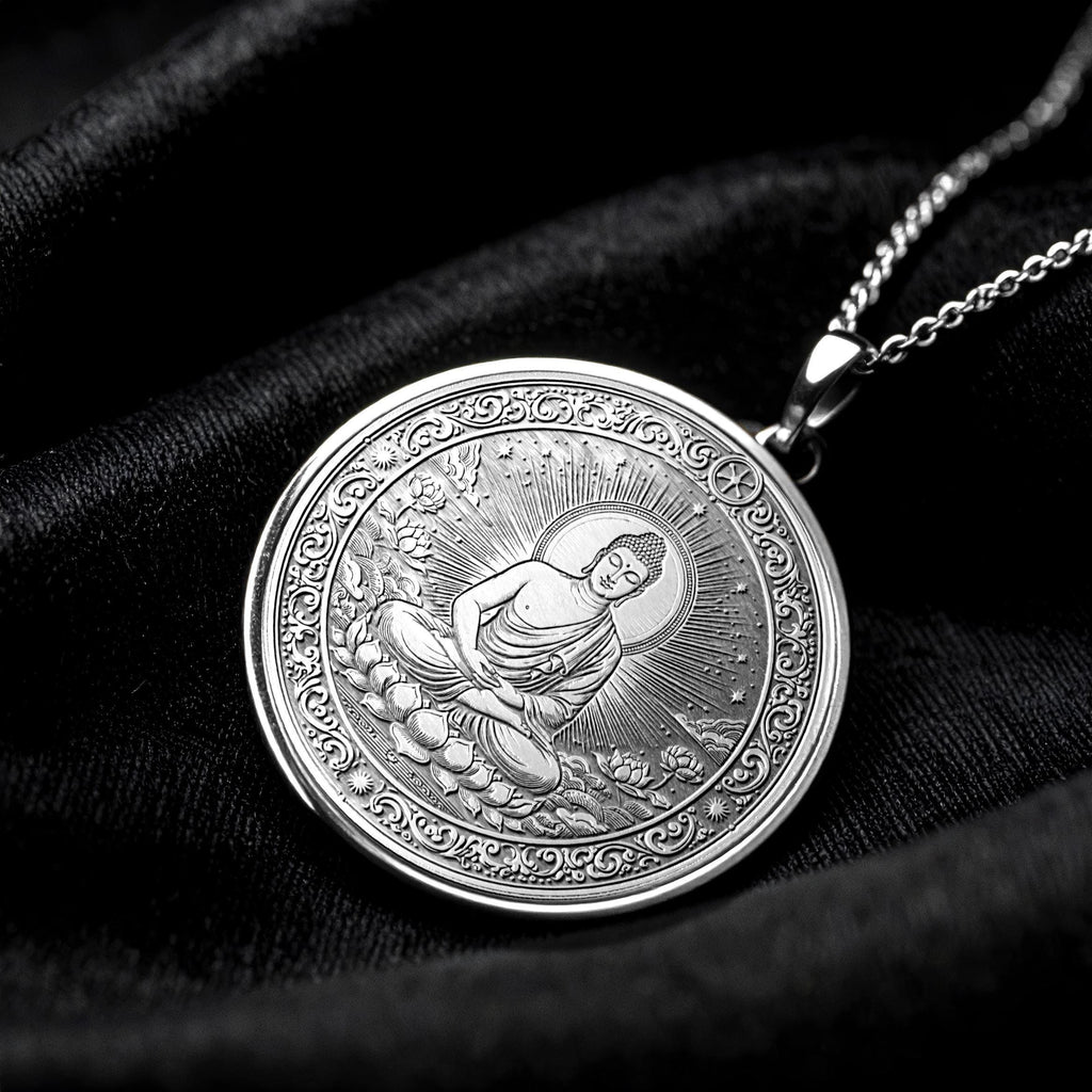 Buddha Necklace – Pendant of Serenity and Spiritual Growth