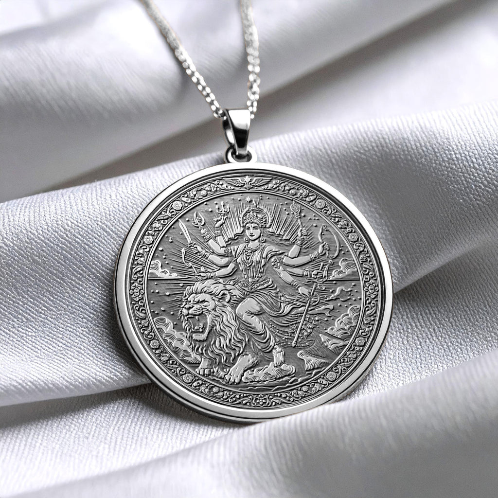Durga Necklace – Pendant of Fearless Spirit