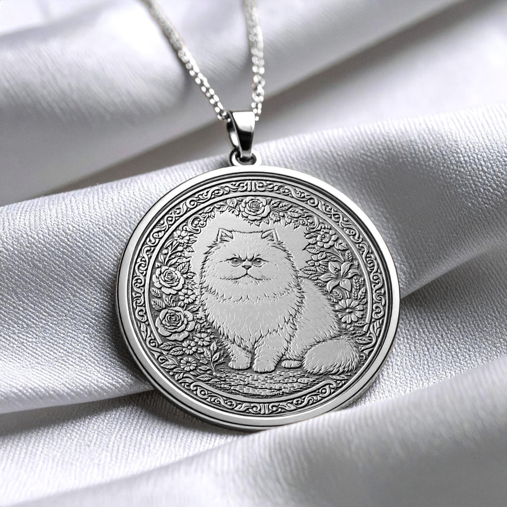 Persian Cat Necklace – Grace, Beauty & Serenity