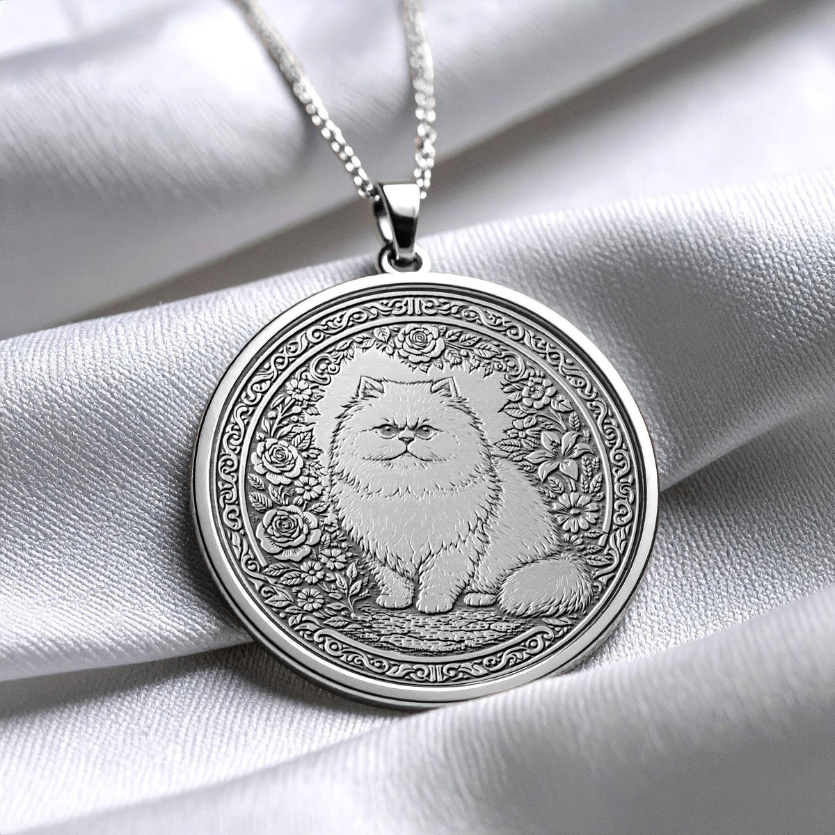 Persian Cat Necklace – Grace, Beauty & Serenity
