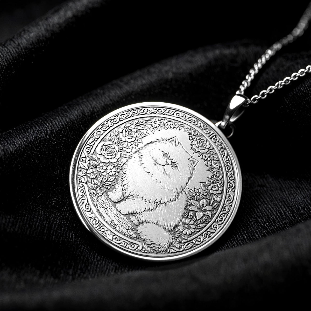 Persian Cat Necklace – Grace, Beauty & Serenity