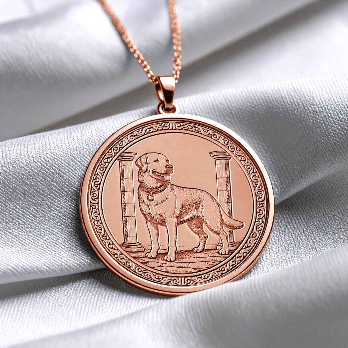 Golden Labrador Dog Lover Gift Pendant