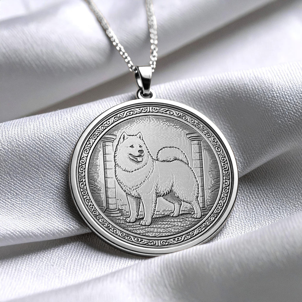 Bernese Dog Pendant – Necklace of Loyalty