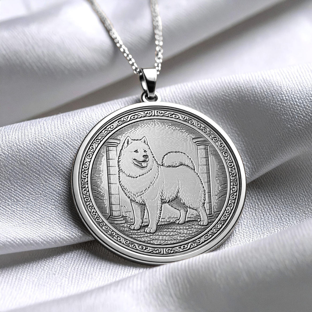Bernese Dog Pendant – Necklace of Loyalty