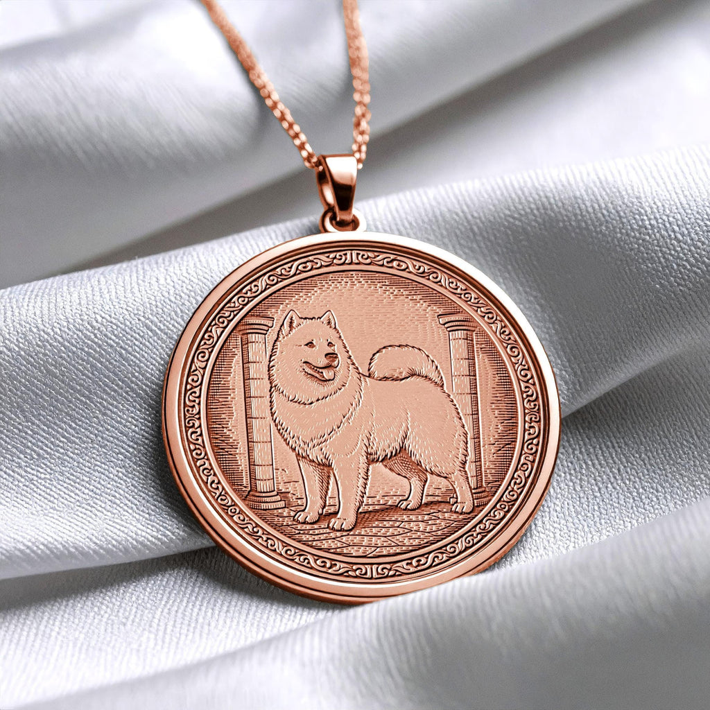 Bernese Dog Pendant – Necklace of Loyalty