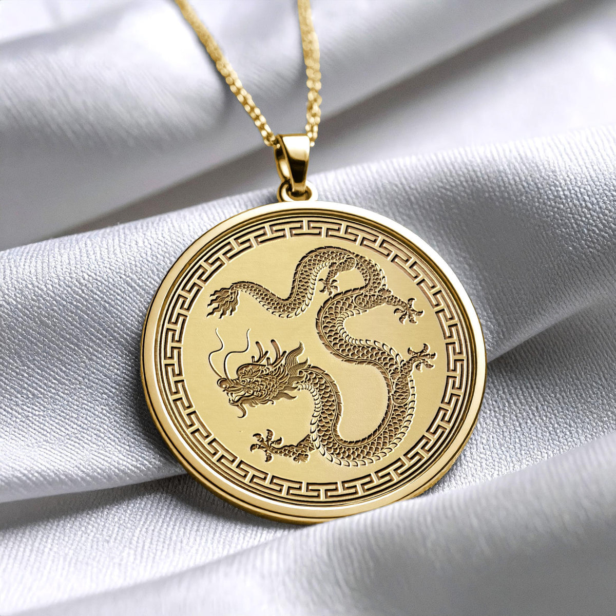 Chinese Dragon Pendant – Symbol of Power and Fortune
