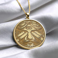 Third Eye Pendant Necklace - Pendant of Intuition, Protection & Spiritual Awakening