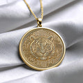 Tiger Necklace - Pendant of Strength, Courage & Wild Spirit