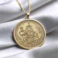 Year of the Tiger Chinese Zodiac Necklace | Courage, Power & Leadership Symbol