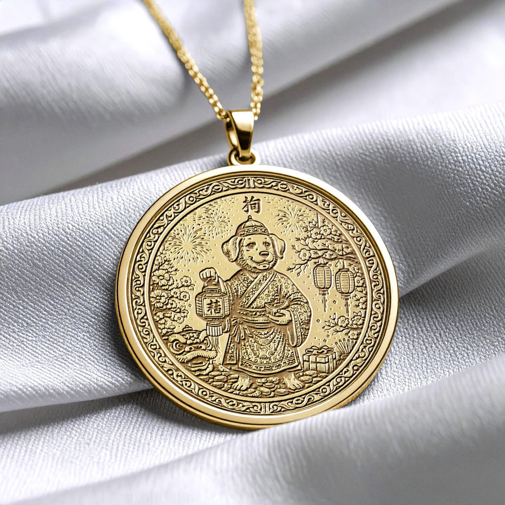 Lunar Year of the Dog Loyalty Pendant