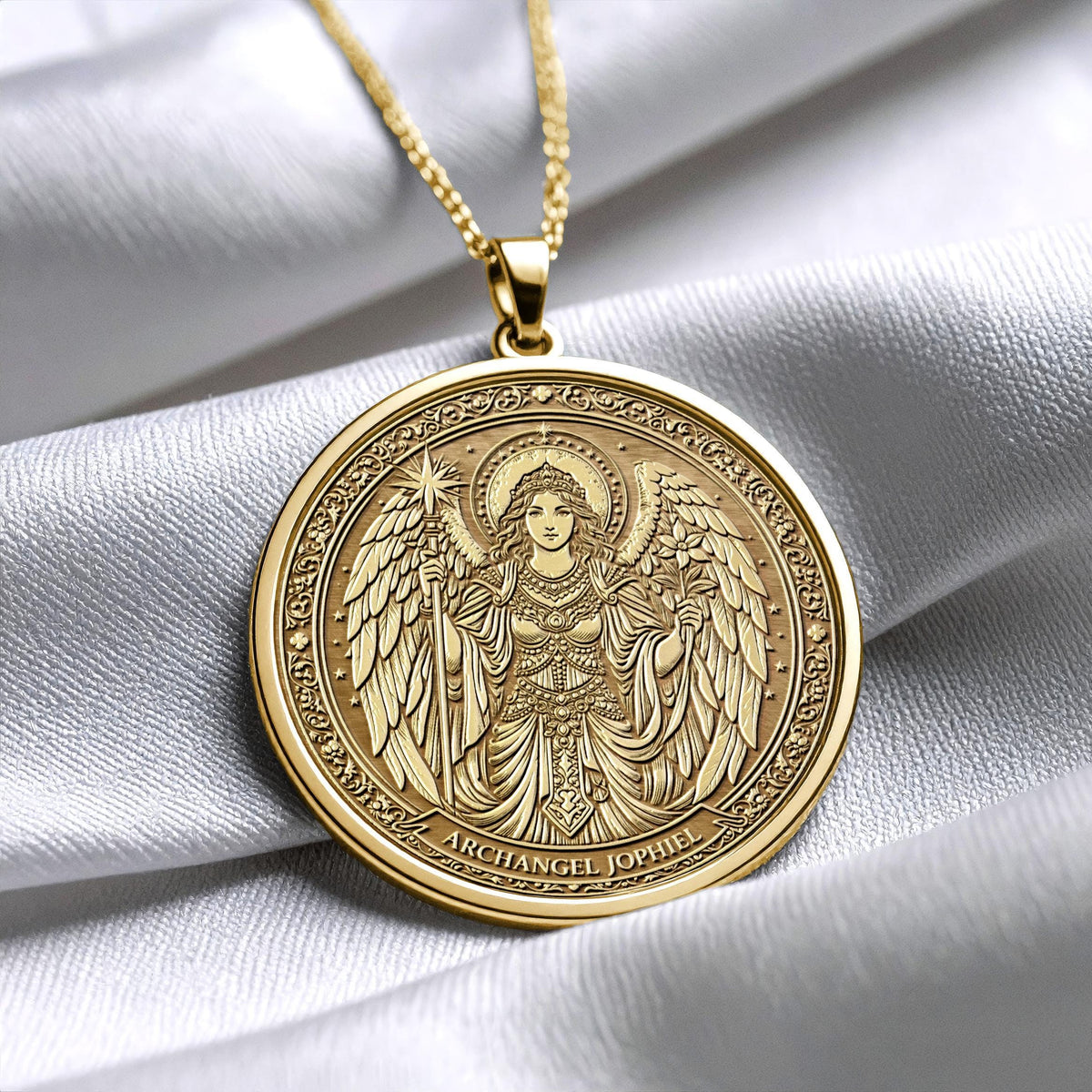 Archangel Jophiel Pendant of Divine Wisdom and Beauty