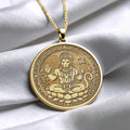 Hanuman Necklace - Courage and Faith Pendant