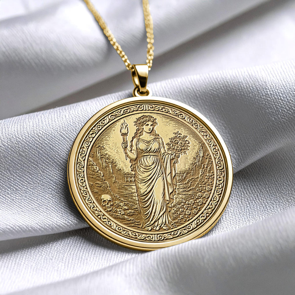Persephone Underworld Sovereign Goddess Pendant