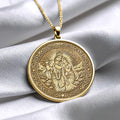 Pendant of Divine Radha Krishna Love