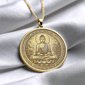 Buddha Necklace – Spiritual Calm and Clarity
