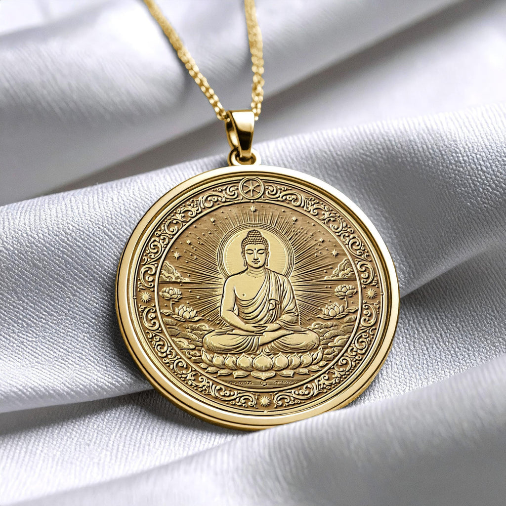 Buddha Necklace – Pendant of Serenity and Spiritual Growth