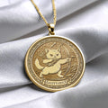 Sagittarius Zodiac Pendant Necklace – Sterling Silver Astrology Charm