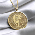 Tabby Cat Necklace – Warmth &  Playfulness