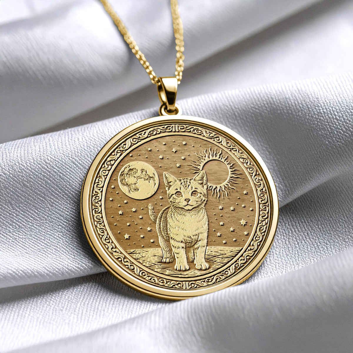 Kitten Necklace – Innocence, Love & New Beginnings