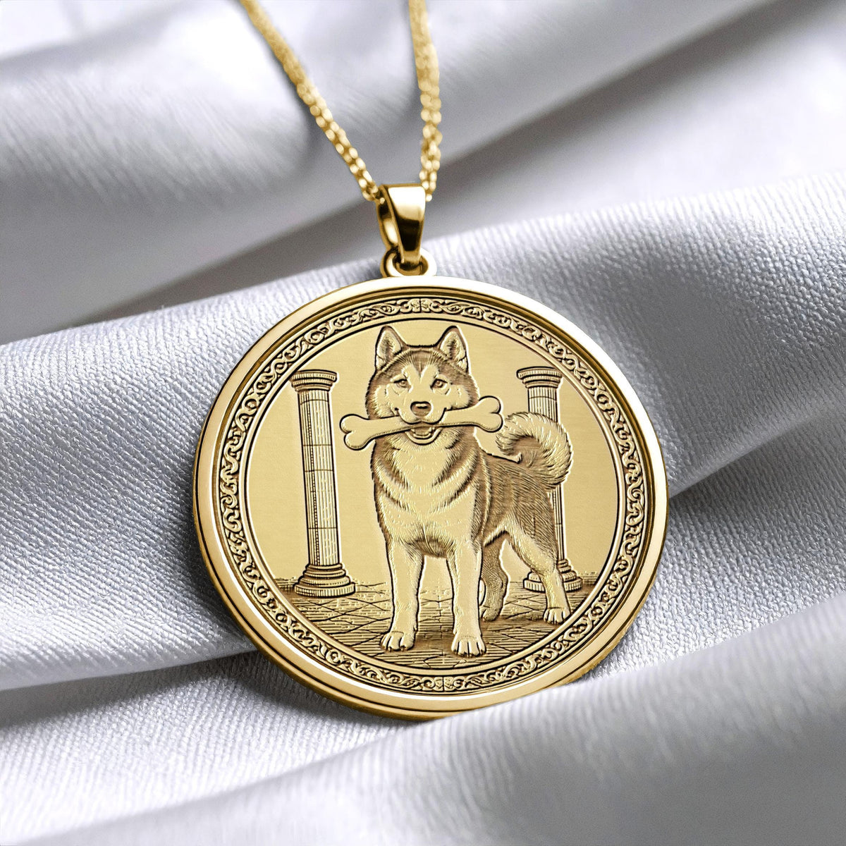 Husky Necklace – Wild Spirit & Loyalty