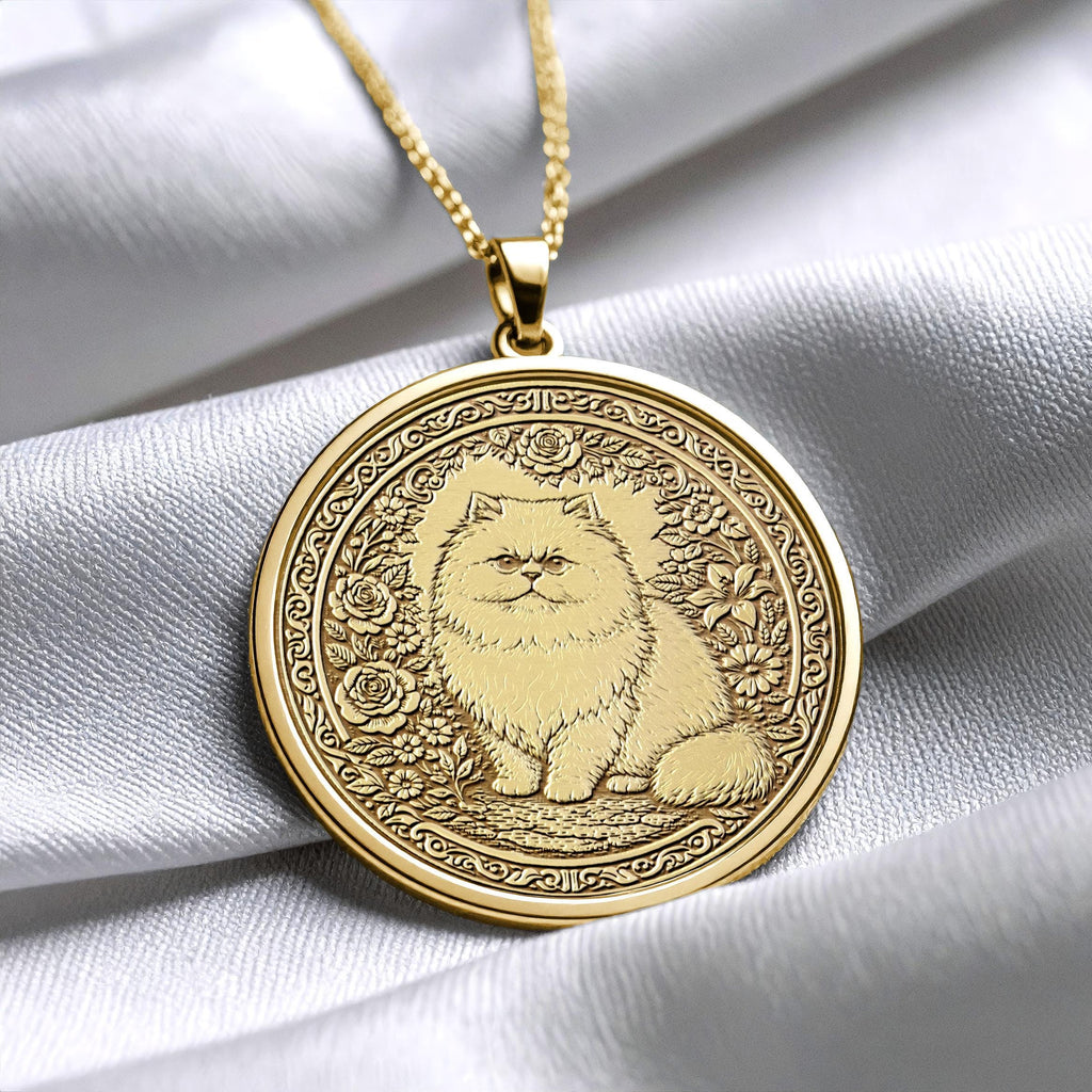 Persian Cat Necklace – Grace, Beauty & Serenity