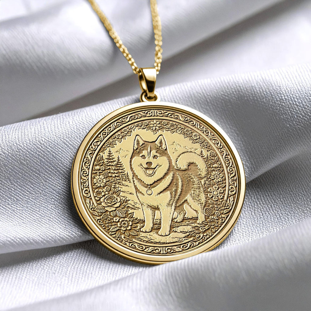 Husky Necklace – Symbol of Freedom and Loyalty