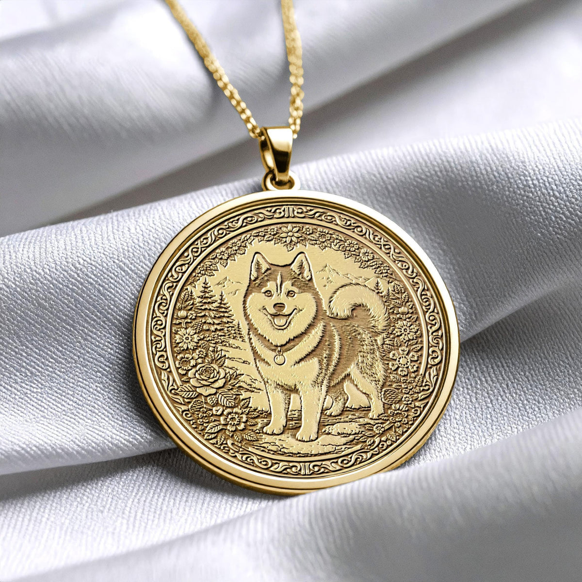 Husky Necklace – Symbol of Freedom and Loyalty