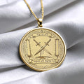 Sixth Commandment Lo Tirtzach Hebrew Pendant