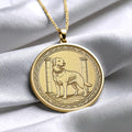 Golden Labrador Dog Lover Gift Pendant