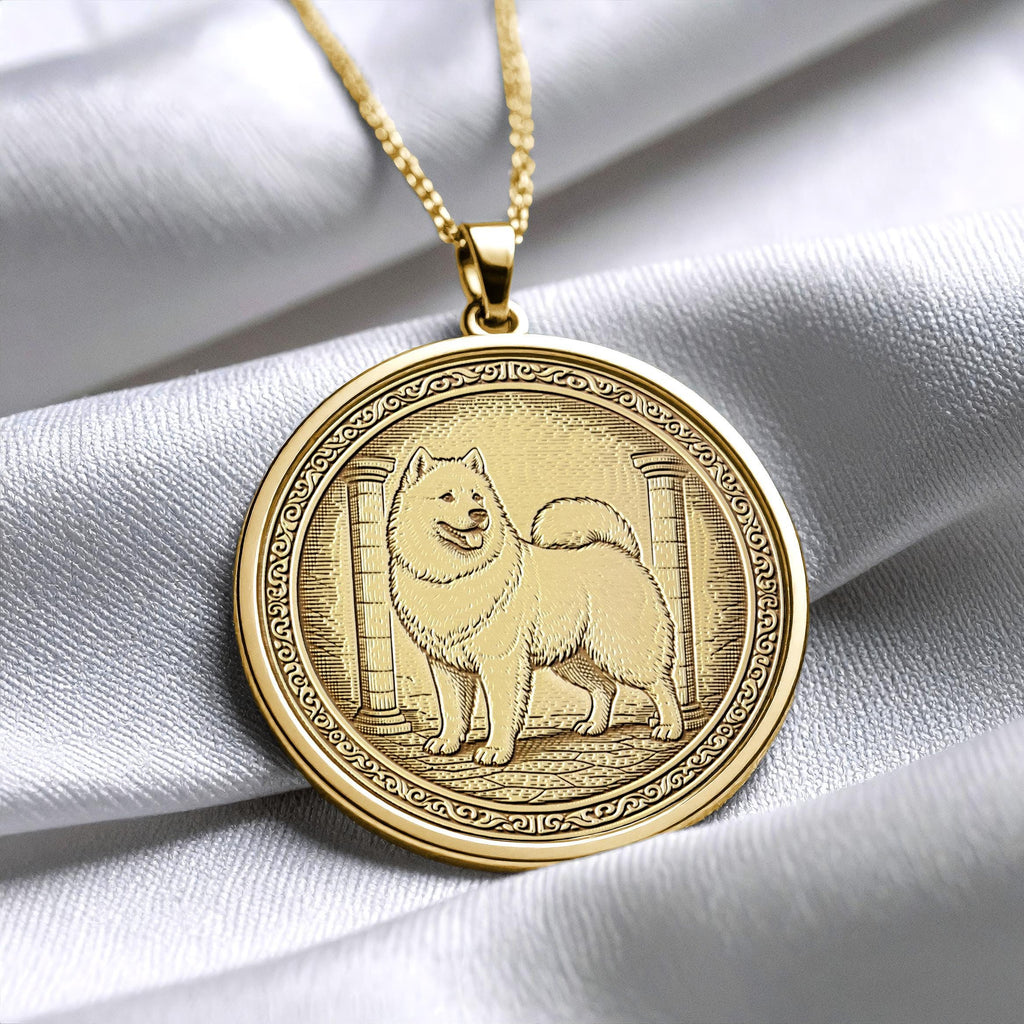 Bernese Dog Pendant – Necklace of Loyalty