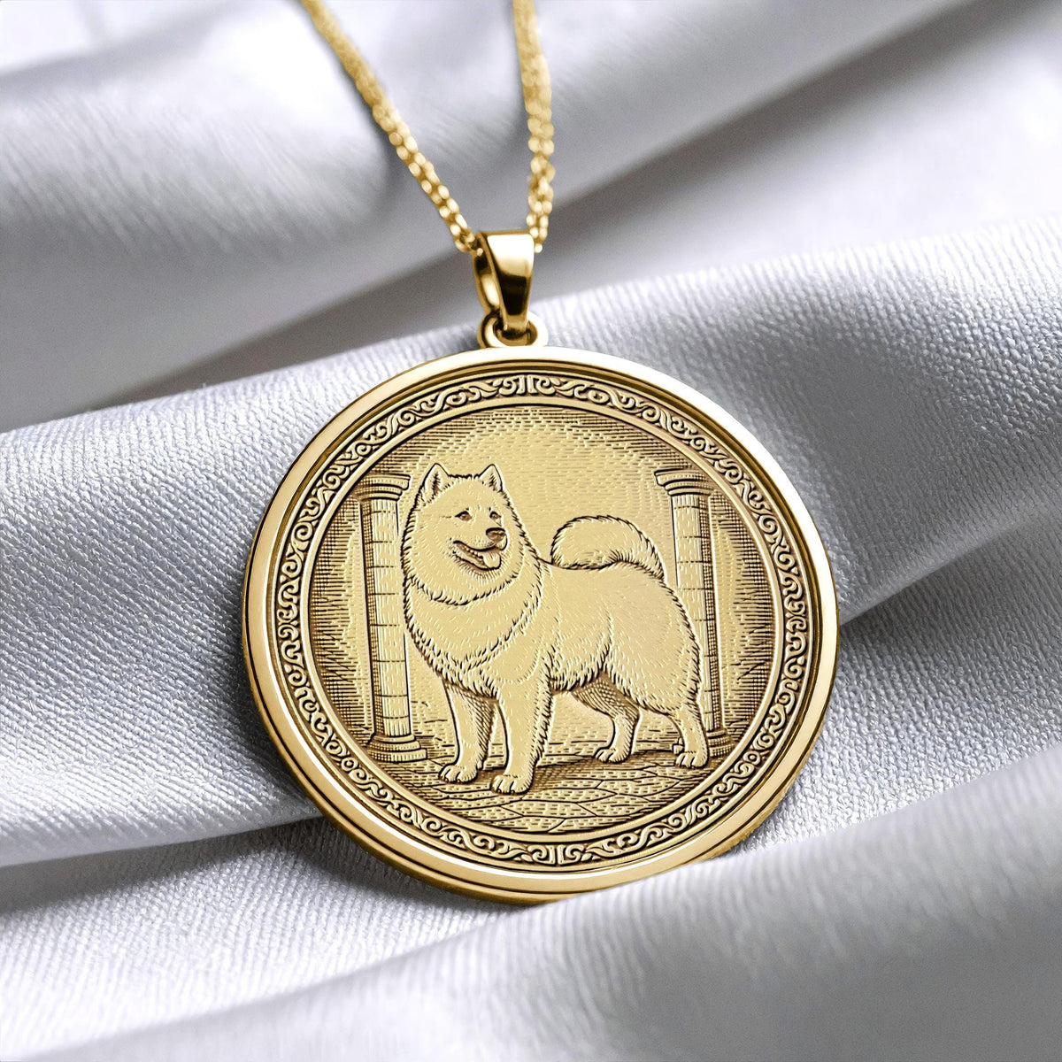 Bernese Dog Pendant – Necklace of Loyalty
