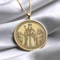 Olga of Kiev Necklace – Forged in Fire, Reborn in Will
