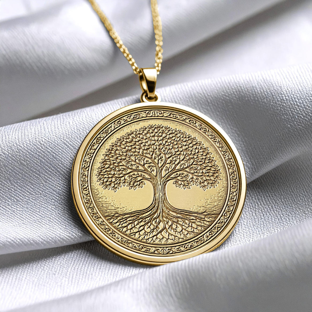 Tree of Life Neacklace  – Yggdrasil Pendant