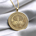 Yggdrasil Tree of Life Pendant – Norse Mythology Necklace