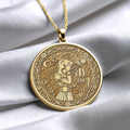 Romeo and Juliet Pendant Eternal Love Necklace