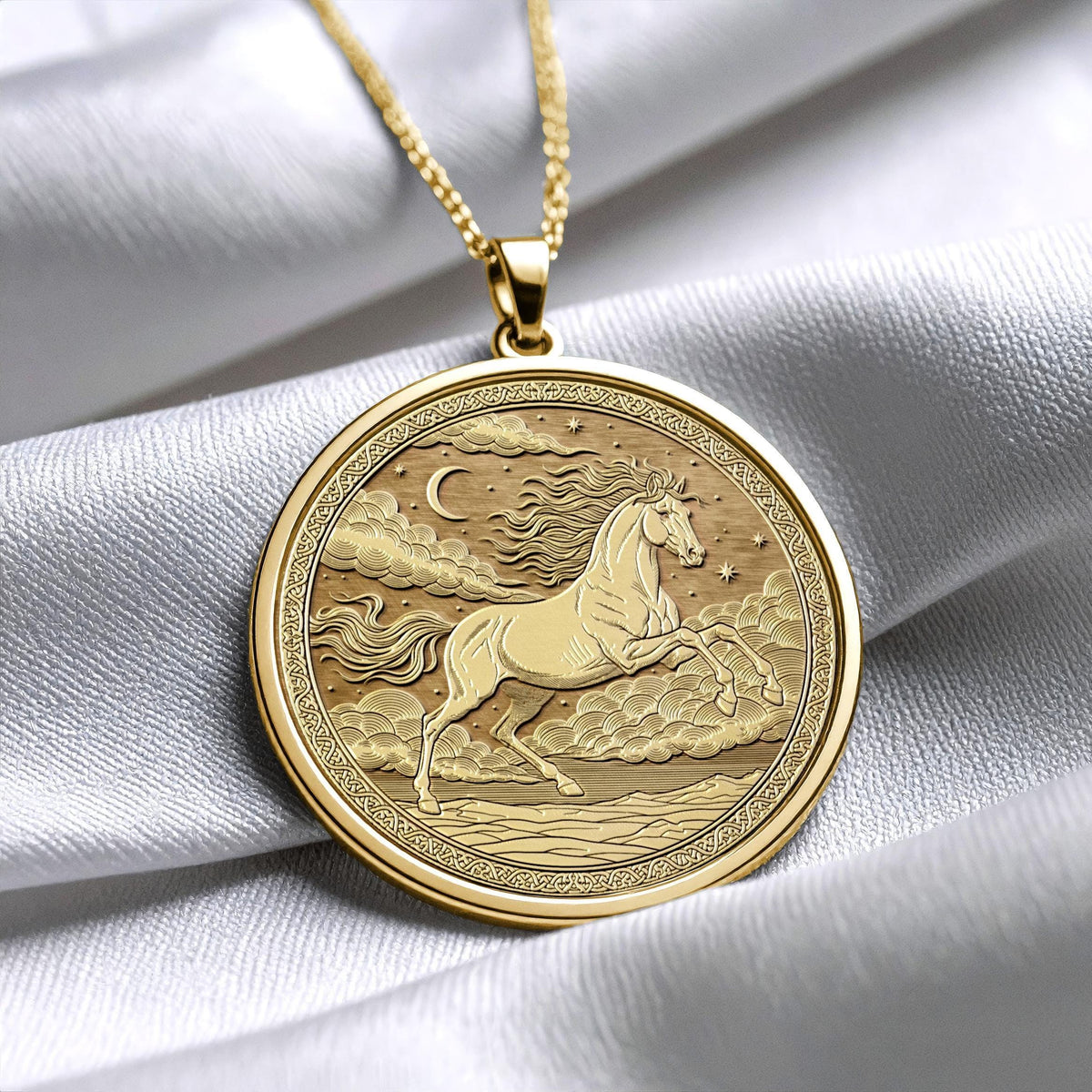 Horse Pendant – Symbol of Freedom and Strength