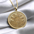 Fenrir Wolf Necklace – Norse Mythology Pendant Inspired by Viking Legend