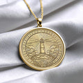 Nautical Lighthouse Pendant Ocean Jewelry