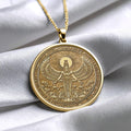 Isis Amulet Necklace, Egyptian Goddess Pendant, Protection Jewelry, Feminine Energy Gift for Her