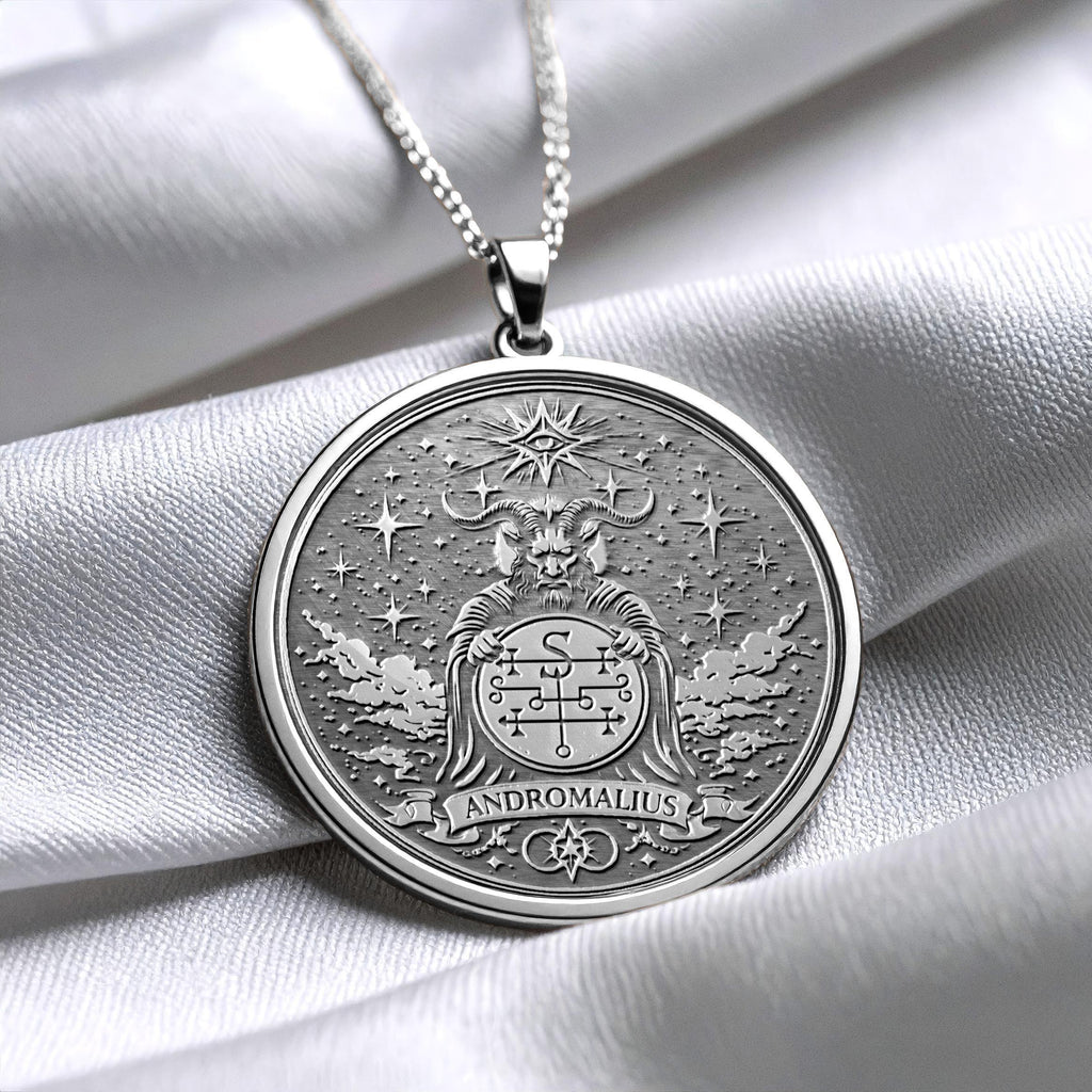 Andromalius Sigil – Emblem of Justice and Truth