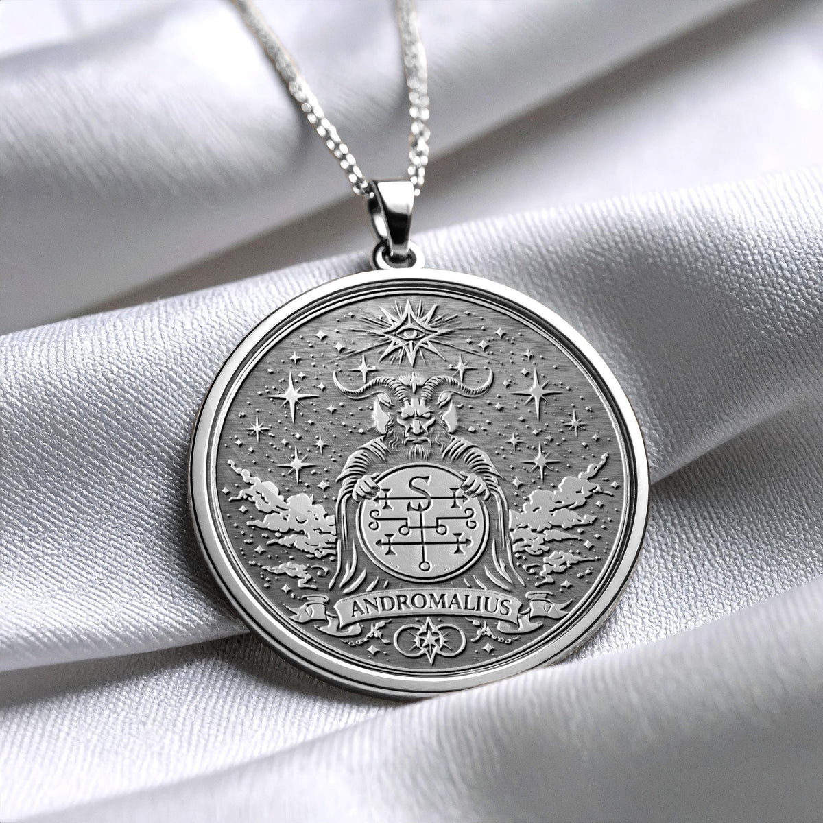 Andromalius Sigil – Emblem of Justice and Truth