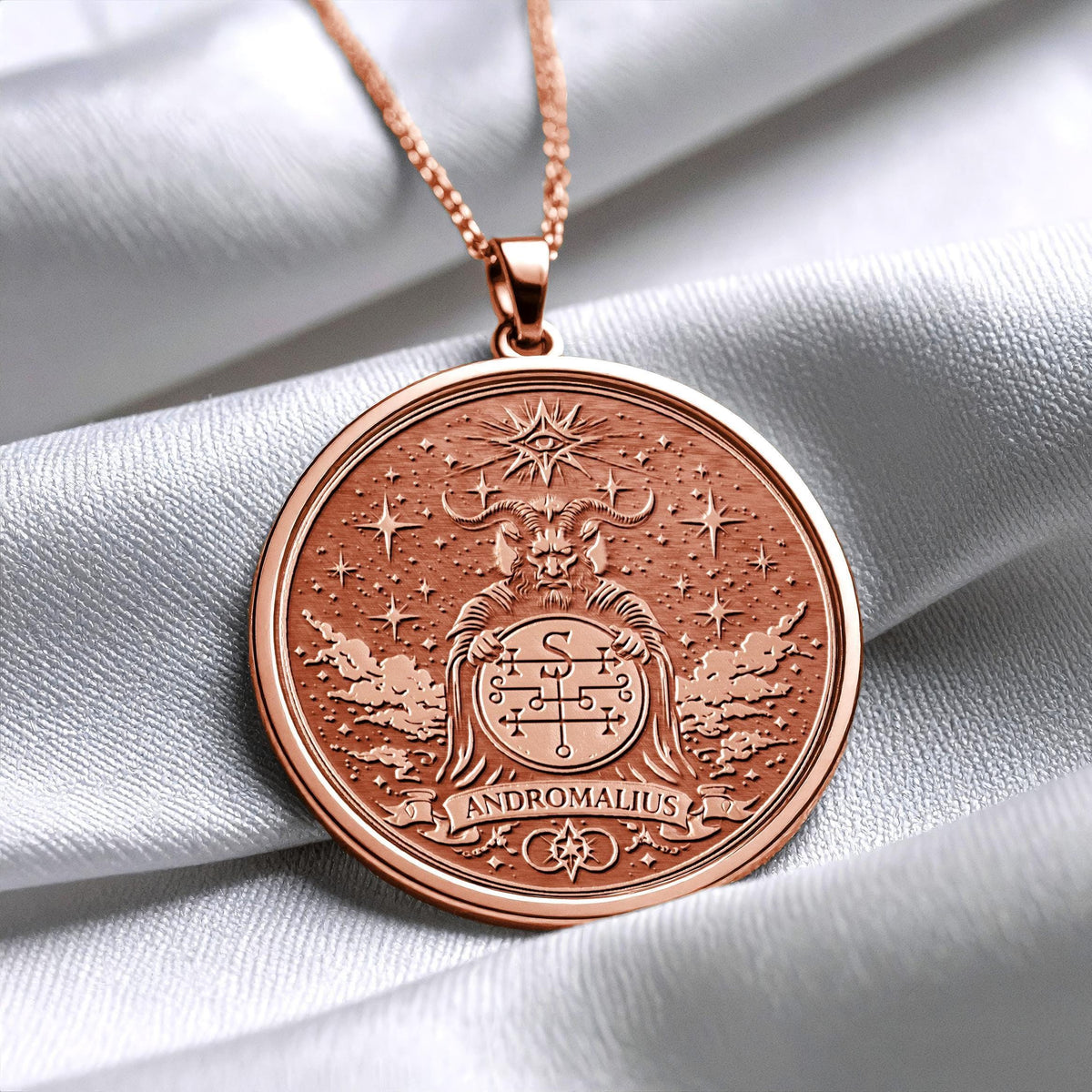 Andromalius Sigil – Emblem of Justice and Truth