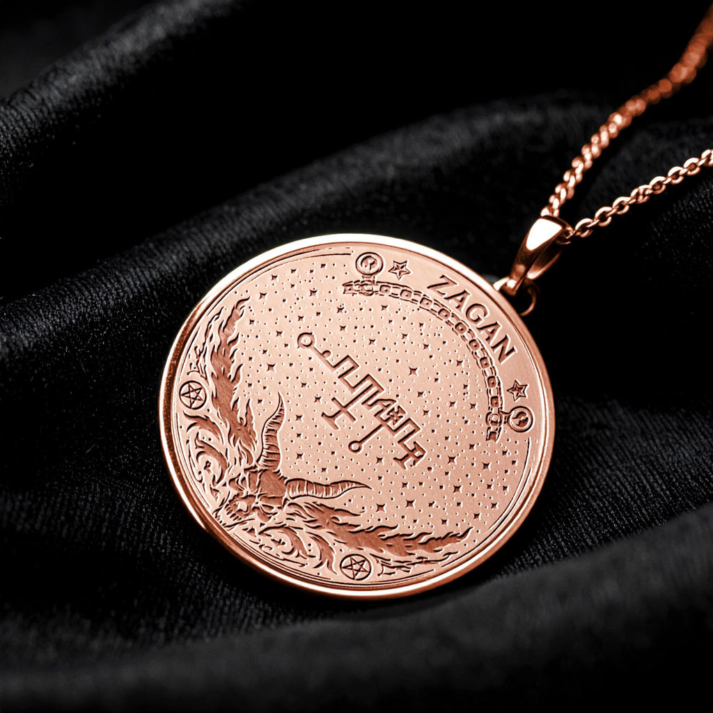 Zagan Sigil Pendant – Symbol of Spiritual Transformation