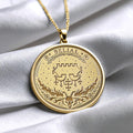 Belial Sigil Pendant – Symbol of Defiance and Sovereignty