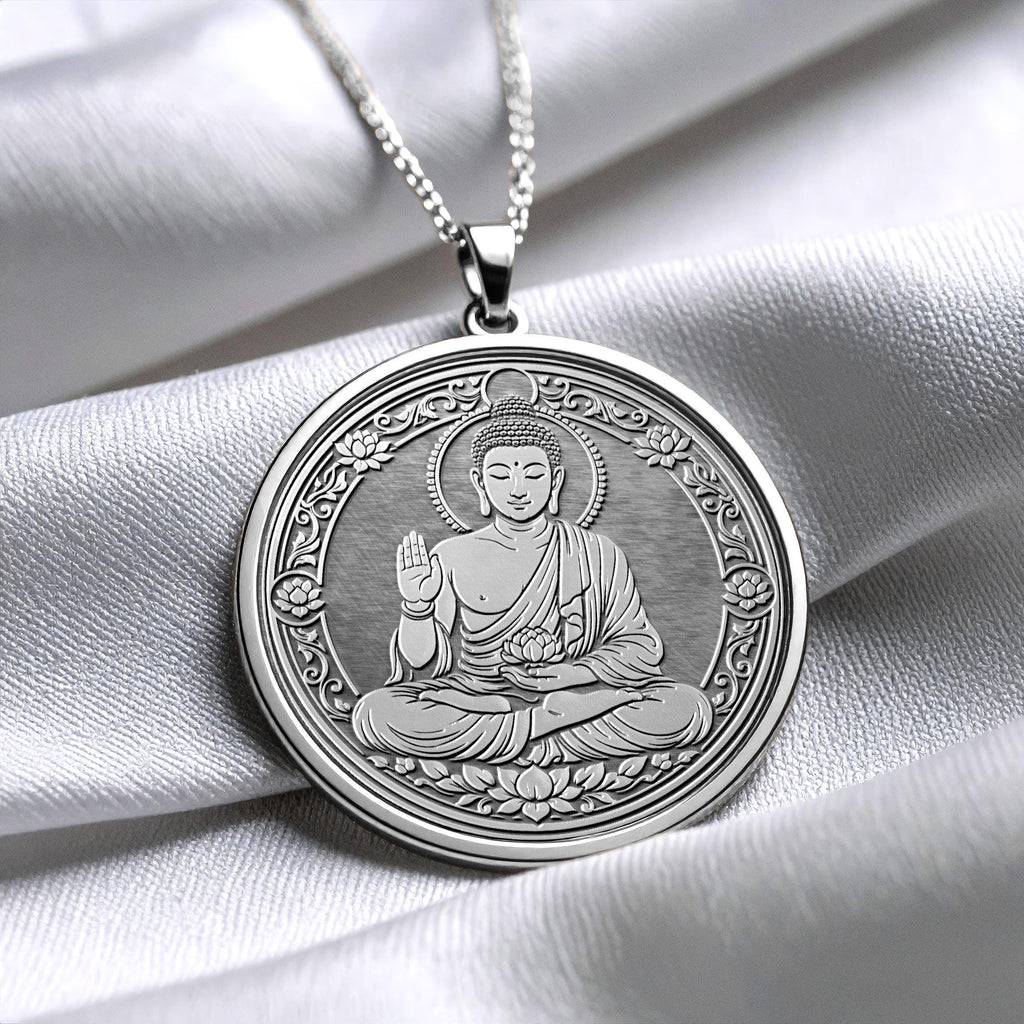 Buddha Pendant Symbol of Peace and Mindfulness