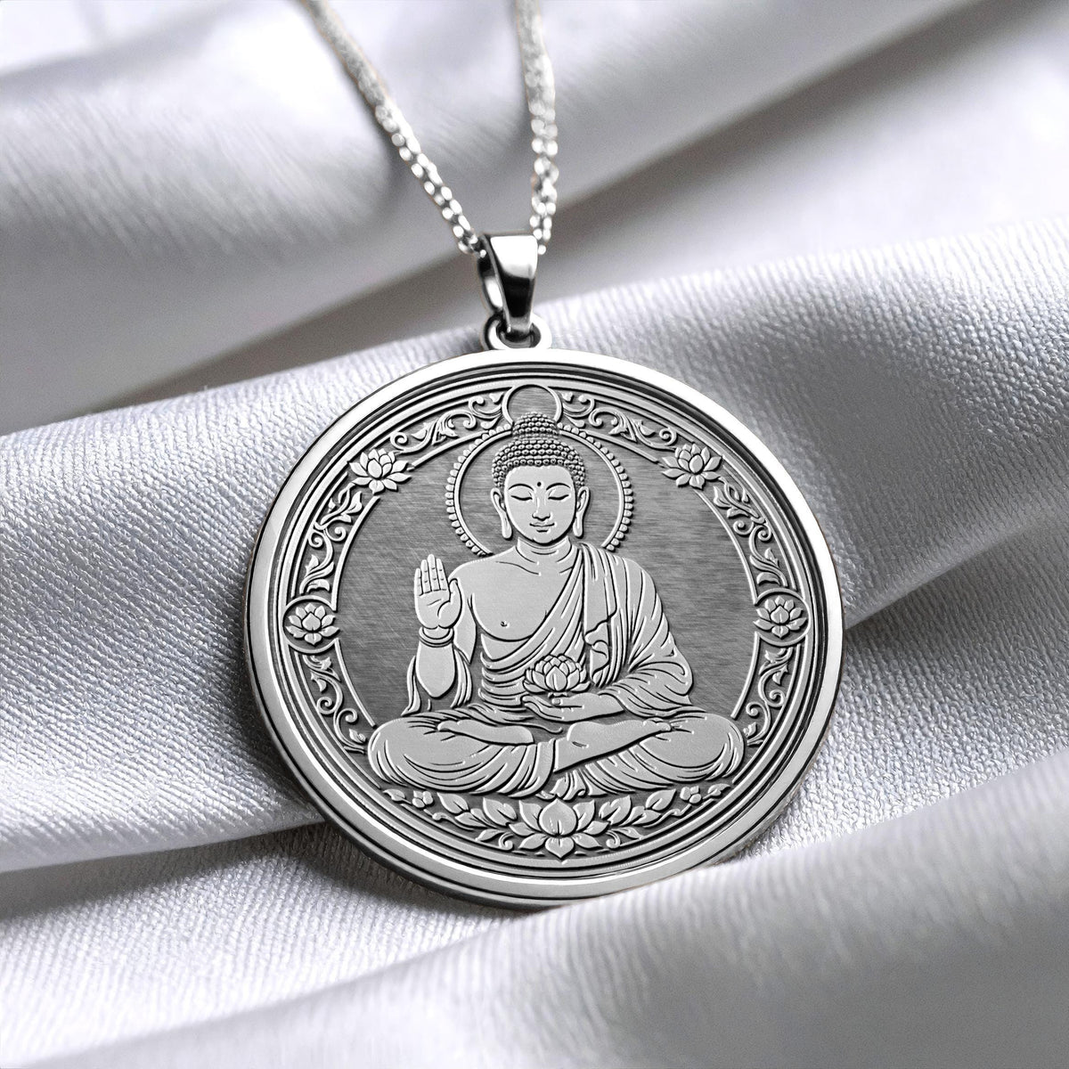 Buddha Pendant Symbol of Peace and Mindfulness