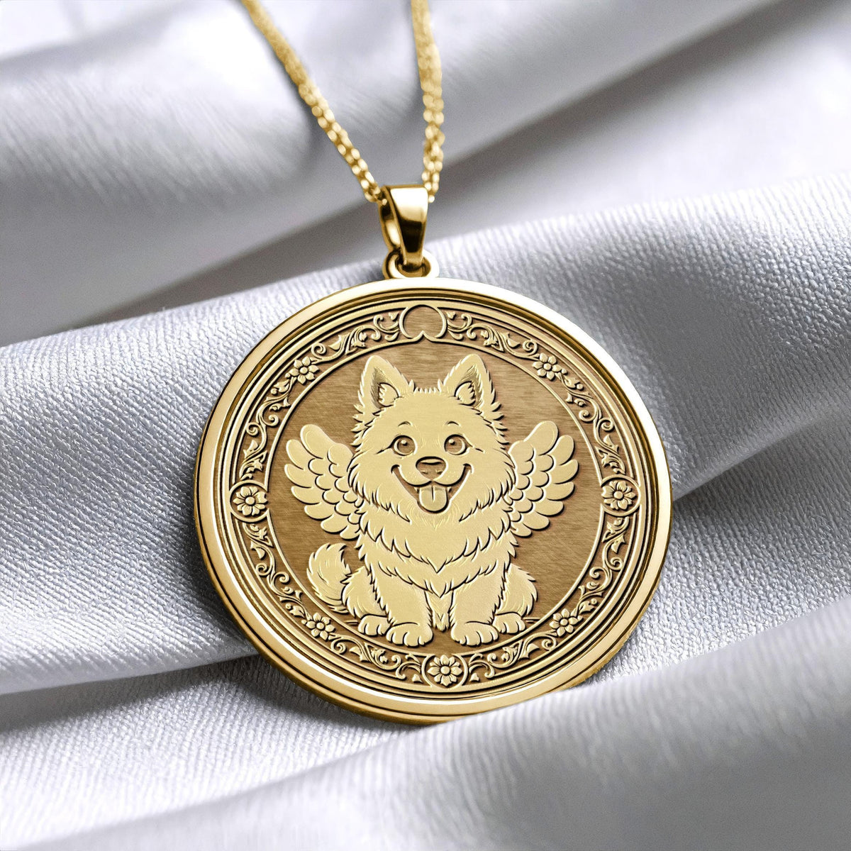 Samoyed Pendant – Pure Love, True Friendship