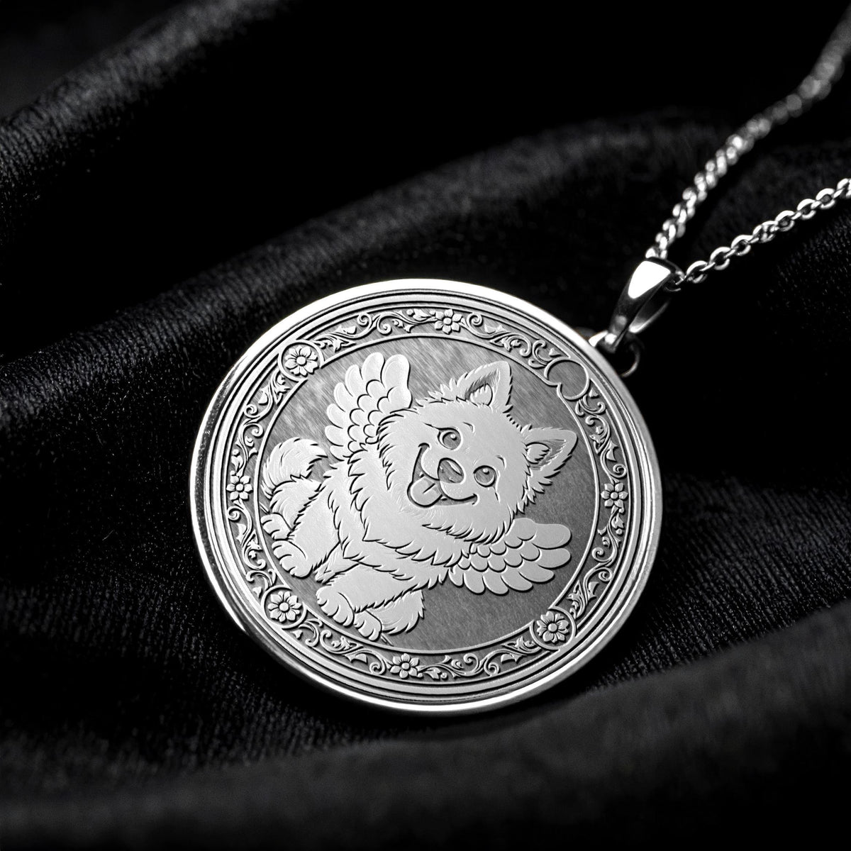 Samoyed Pendant – Pure Love, True Friendship